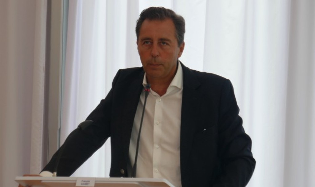 Jean-Baptiste Van Elsande, président de Périgord développement