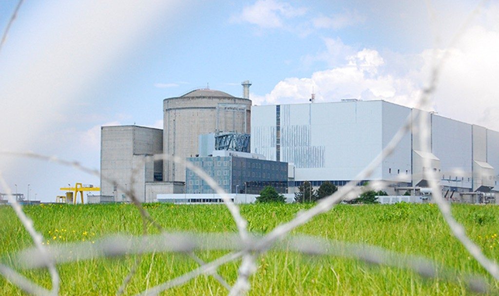 centrale nucléaire du Blayais (Gironde, France)