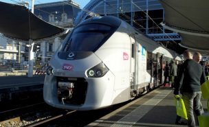 Ter Nouvelle Aquitaine en gare de Bordeaux