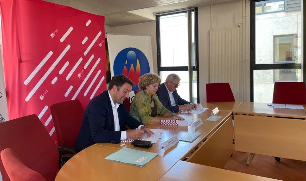 L’Université de Limoges a signé une convention tripartite avec la Ville de Limoges et la Communauté urbaine