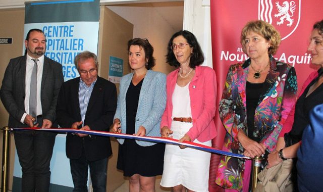La nouvelle antenne IFSI du CHU de Limoges a été inaugurée au lycée de Saint-Yreix-la-Perche