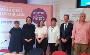 Les partenaires du dépistage du cancer du sein organisé en Dordogne
