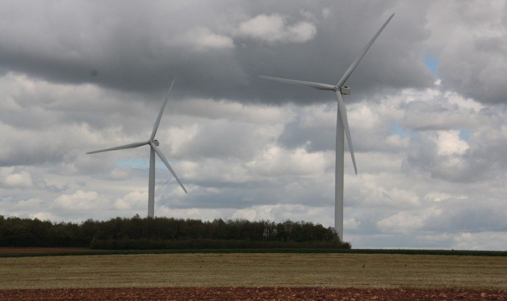 Image d'illustration : éoliennes