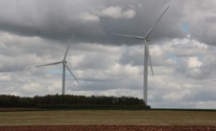 Image d'illustration : éoliennes