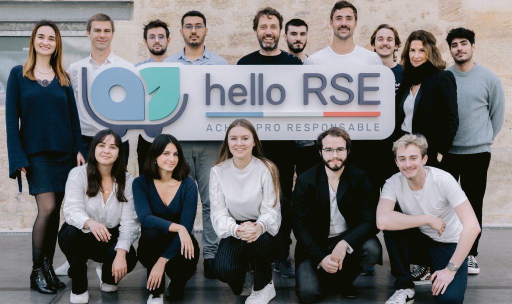 L'équipe d'Hello RSE