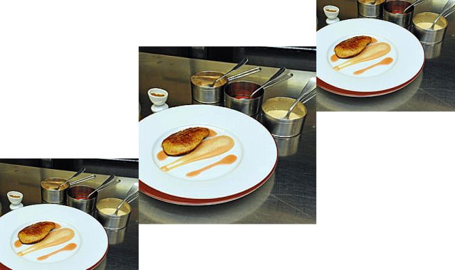 Un foie gras éthique au menu