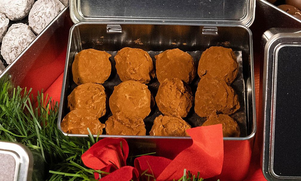 Les truffes en chocolat de la Maison Lamour
