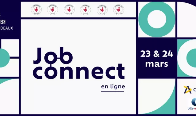 Visuel du Job connect 2023 organisé par French Tech Bordeaux