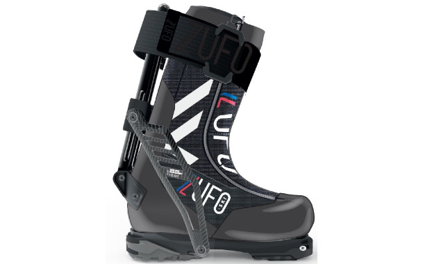 La chaussure de Ski Zufo éco-conçue et dotée d'un exosquelette