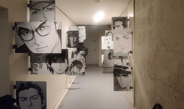 Planches originales de Ryoichi Ikegame exposées au Festival Internaitonal de la Bande Dessinée d'Angoulême