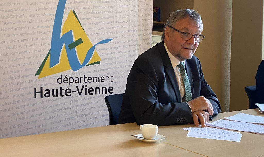 Jean-Claude Leblois président du Département