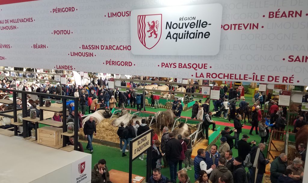 Les acteurs agricoles unis lors de la journée Nouvelle-Aquitaine au Salon de l'agriculture de Paris