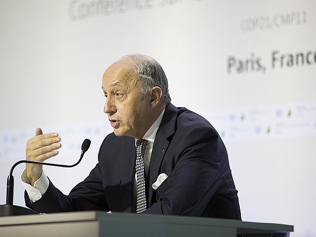 Laurent Fabius, président du Conseil constitutionnel depuis 2016