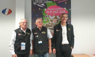 Dominique Graciet, Bruno Millet et Luc Servant.