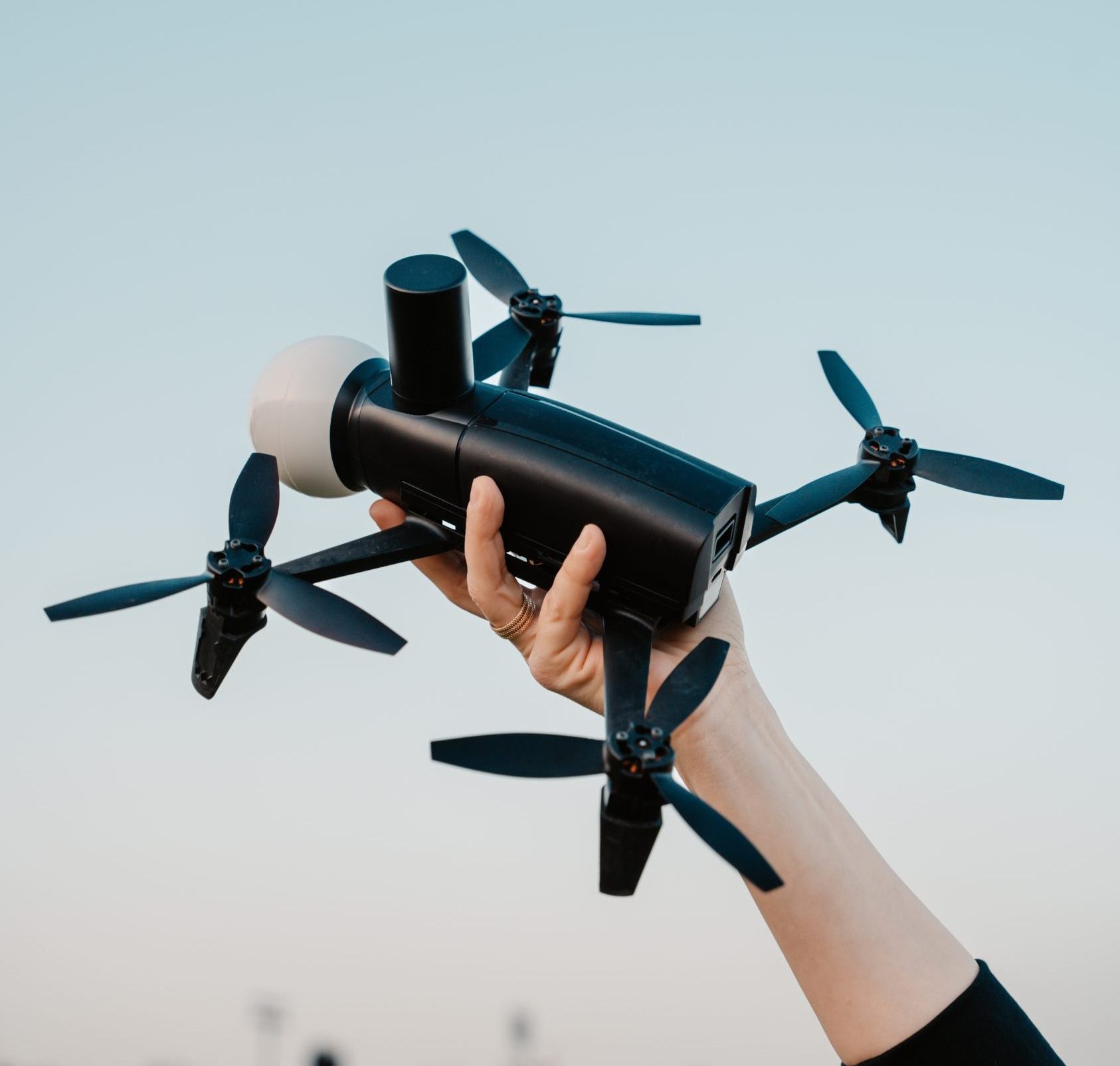 Exemple de drones utilisés par Dronisos