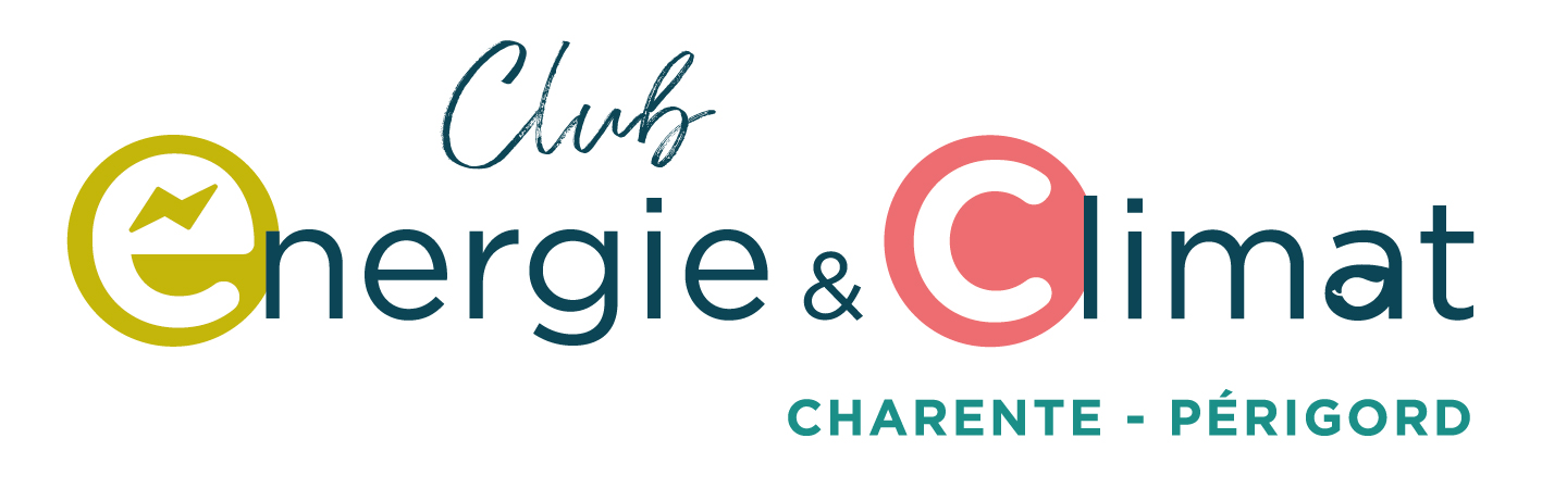 Le logo permettant d'identifier le Club Énergie & Climat du Crédit Agricole Charente-Périgord.