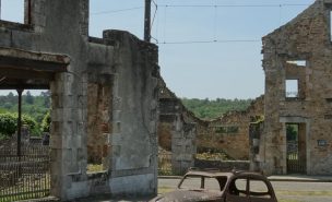 oradour ruines