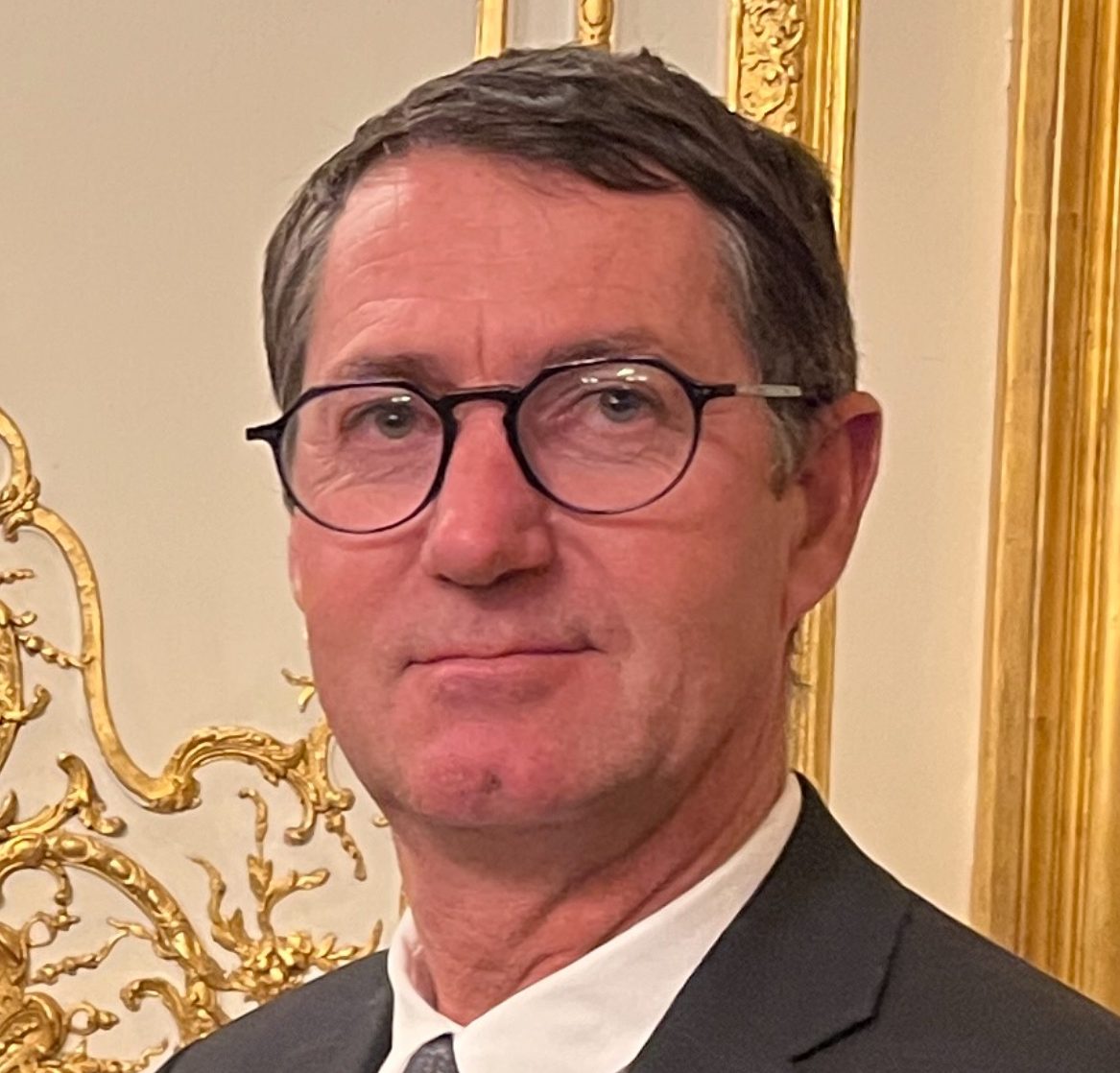 Jean-Marc Roué, président Brittany Ferries