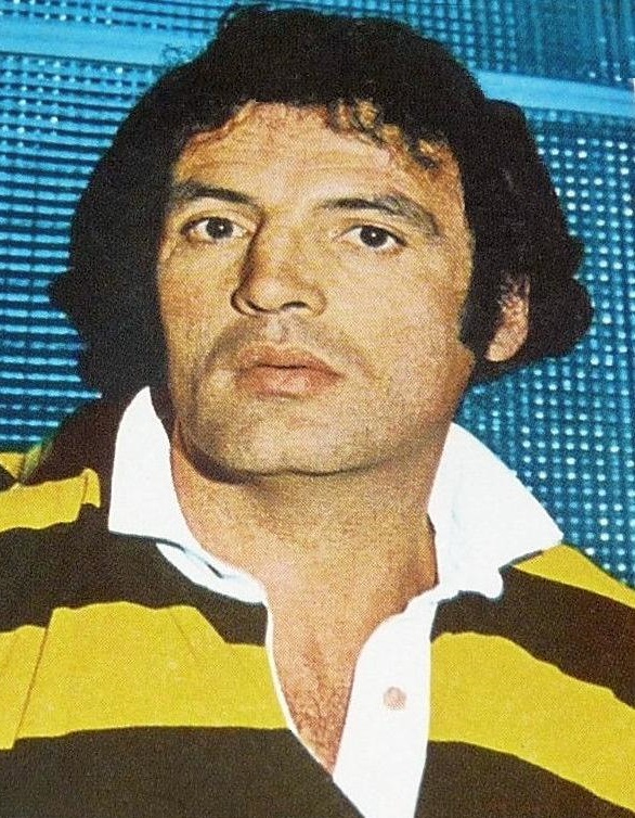 le joueur de rugby, André Boniface dans les annéeS 70