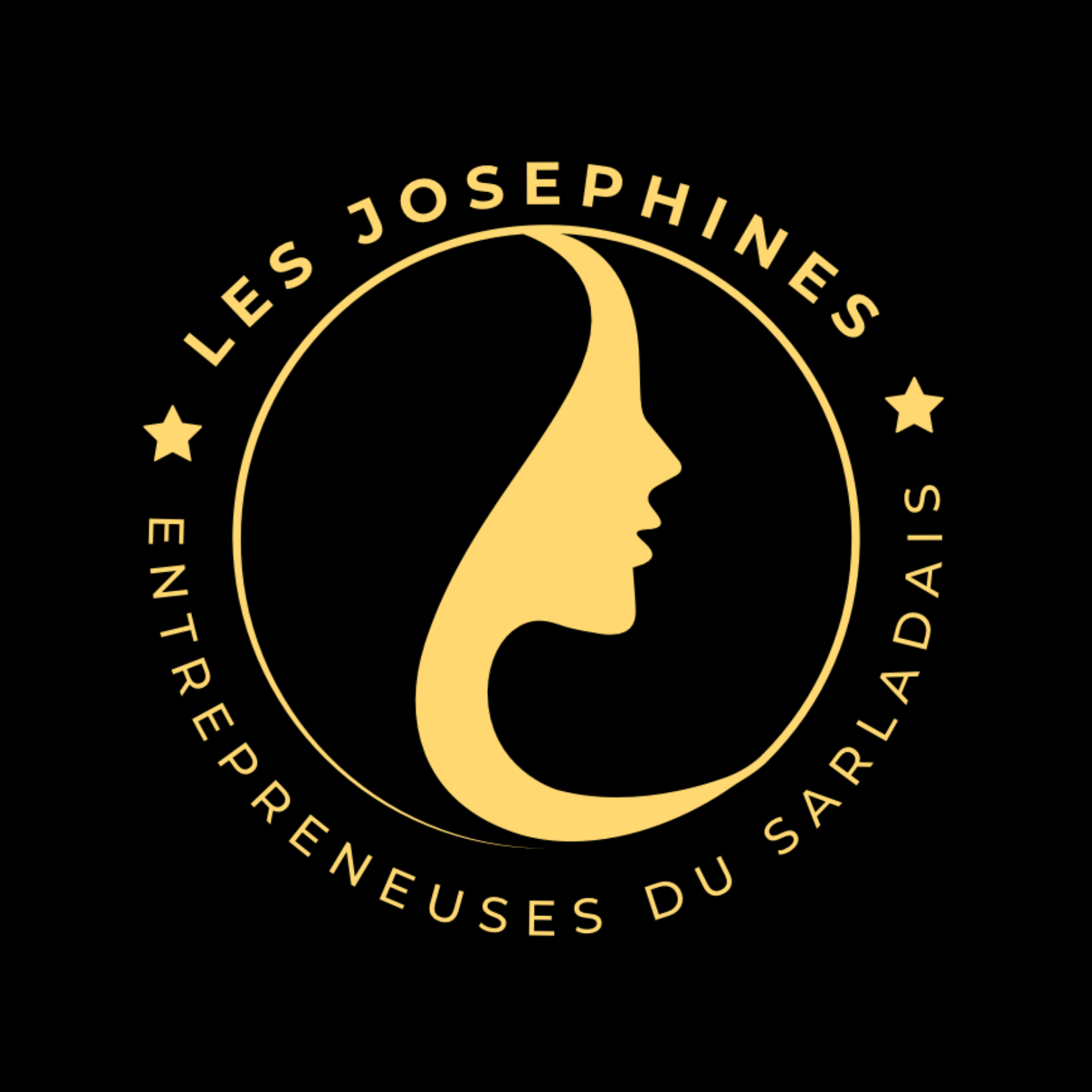 L'association ''Les Joséphines'' communique autour d'un logo fort pour se faire connaître.