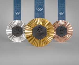 Les médailles or argent bronze des Jeux de Paris 2024