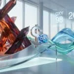 Une image conceptuelle du Dollar Index (DXY) montrant un signe dollar, le texte DXY 98 2026 et des flux de données stylisés.