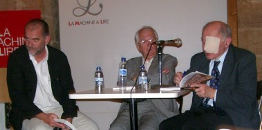 Michel Suffran, Didier Periz et Jacques Guibillon