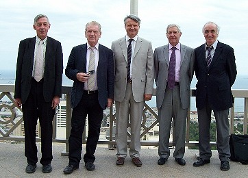 La délégation du conseil Général de la Gironde dans la région de l'Adrar