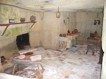 Musée souterrain des poteries popoulaires - Atelier