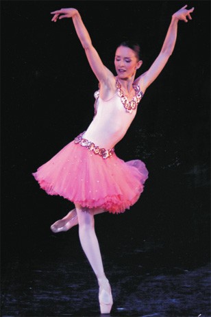 Emmanuelle GRIZOT - Danseuse étoile de l'Opéra de Bordeaux