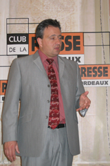Jean-Marc Couret, directeur général Hypromat.