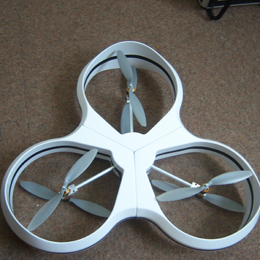 Micro-drone du projet Scancopter, hébergé par la pépinière de Bordeaux Technowest