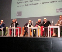 Alain Juppé, Bernard-Henri Levy,Robert Maggiori, Laurent Joffrin, Cynthia Fleury, Vincent Feltesse