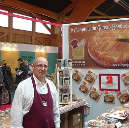 Le Comptoir du Gâteau basque: un air d'identité