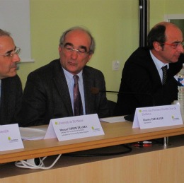 Manuel Tunon de Lara, Charles Chevallier, François de la Giroday