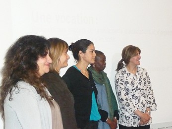 Mama Belatrech, Dominique Adechi, Sabah Noussair, Mimi Bensetti et Viorica Buciuceanu, cinq femmes qui vont créer leur entreprise 