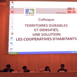 Laurent Ghekière, Thomas Nesme, Martine Alcorta et Manuel Domergue