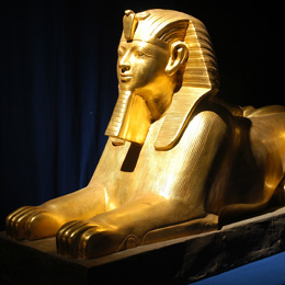 Exposition Les Trésors des Pharaons