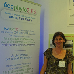 Valérie Merle, spécialiste Ecophyto à la DRAAF