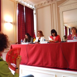 Carmen Albroch , Catherine Debray et Françoise Cartron