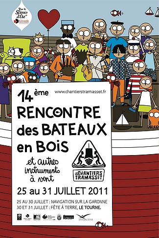 Une manifestation des Scènes d'Eté en Gironde