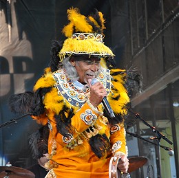 Big Chief Bryan Nelson & The guardians of flame