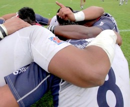 Fono et ses frêres,l'équipe de rugby des Tonga dans un documentaire co produit par France 3 Aquitaine