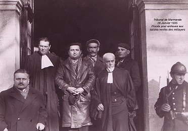 Tribunal de Marmande - 29 janvier 1935