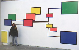 Le mur peint de Bordeaux et son auteur