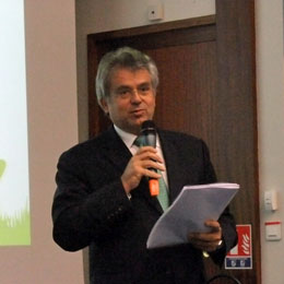 Pierre Roché, Directeur du Pôle de compétitivité Agrimip Sud Ouest Innovation 