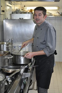 Pascal Douarinou Chef de l'Imprévu
