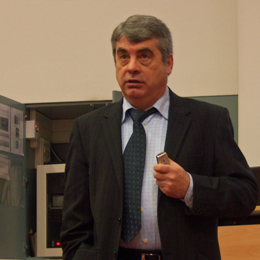 Jean-Marie Rheilhac, responsable développement qualité et performance à l'AFNOR