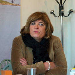 Catherine Veyssy, Vice-Présidente de la Région Aquitaine en charge de la formation
