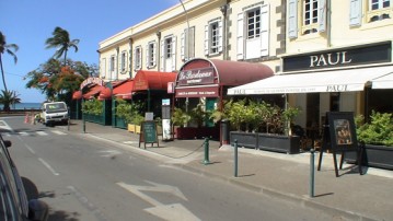 Le Bordeaux à St Denis de la Réunion